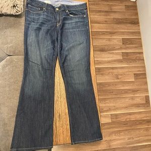 Gap Sexy Boot Jean Size 12 ankle